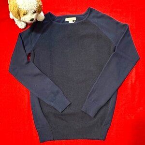 G.H. Bass & Co. - Sweater - Navy Blue - Sz - S - NWT